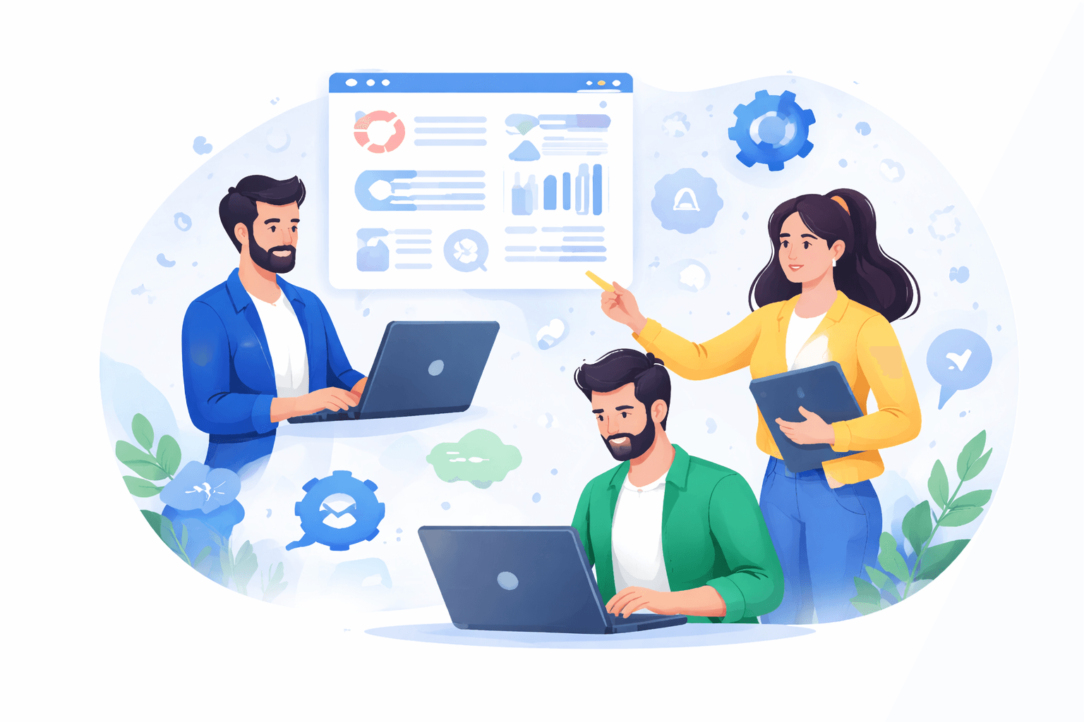 Freelancing full stack AI development services