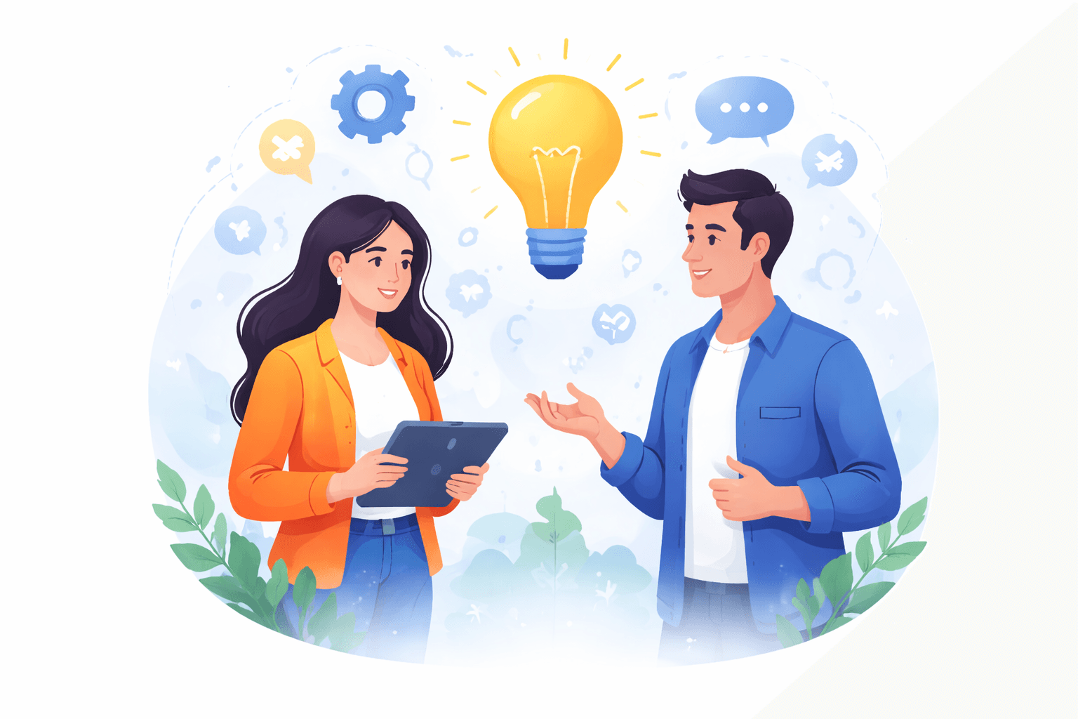 Freelancing project workflow and development process
