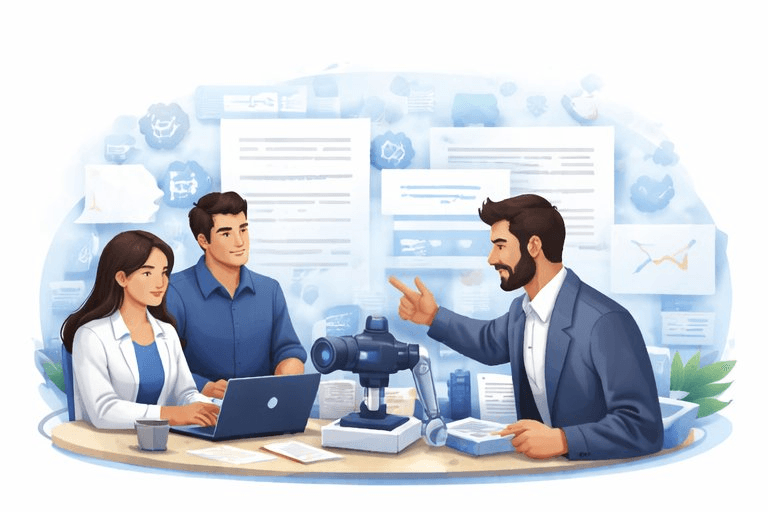 Student project mentorship and guidance
