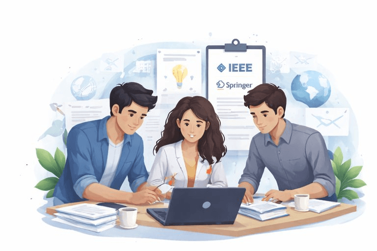Research paper writing guidance by NexalyTech