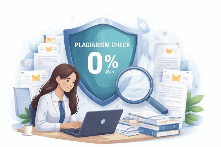 Plagiarism checking and research paper quality improvement