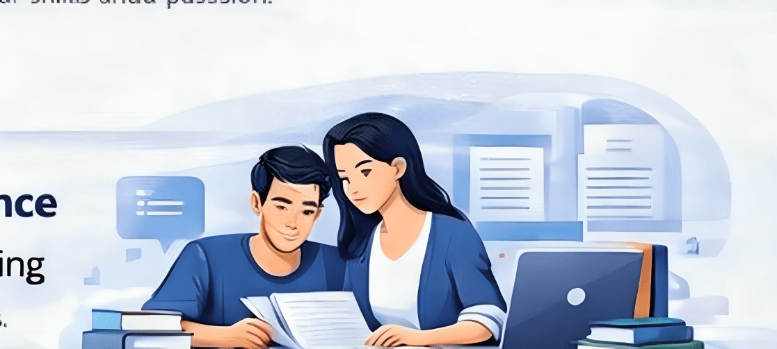 Research Paper Guidance illustration
